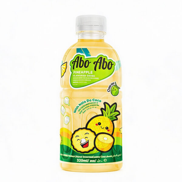 Ananas Aromalı Hindistan Cevizli İçeçek